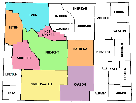 Fremont County Wyoming Genealogy Research