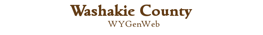 Washakie County GenWeb