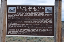 Spring Creek Raid