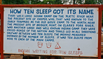 Ten Sleep Name